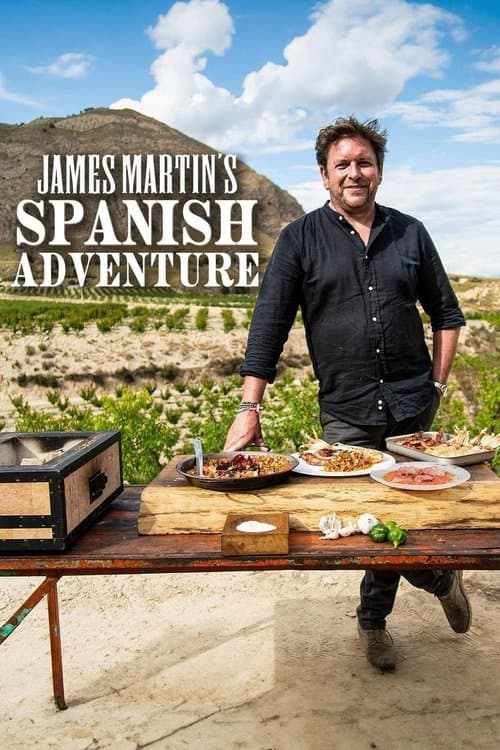 James Martin's Spanish Adventure posteri
