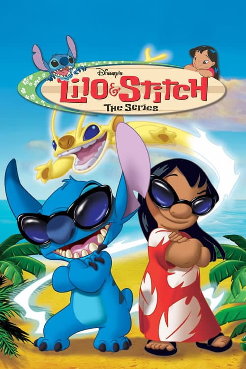 Lilo & Stitch: The Series posteri