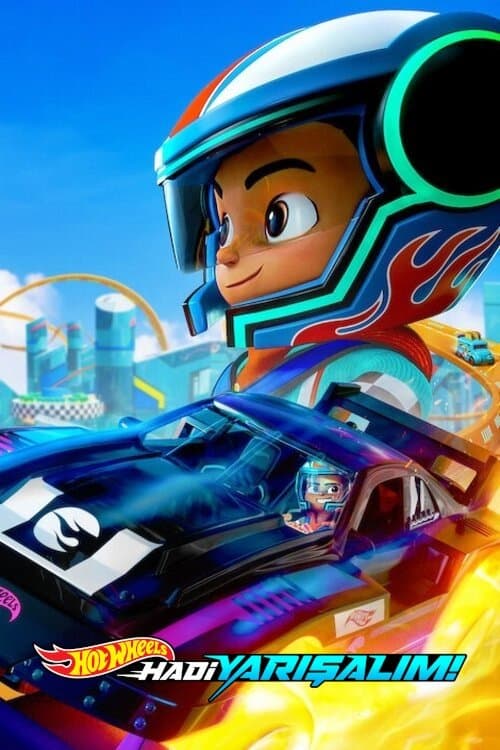 Hot Wheels Hadi Yarışalım! posteri