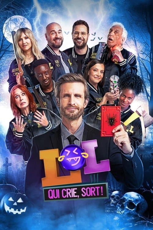 LOL : Qui (c)rie, sort ! posteri