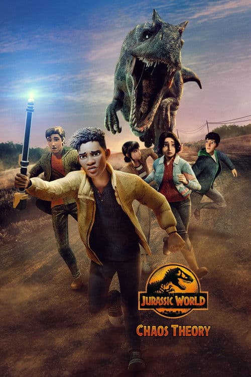 Jurassic World: Kaos Teorisi posteri