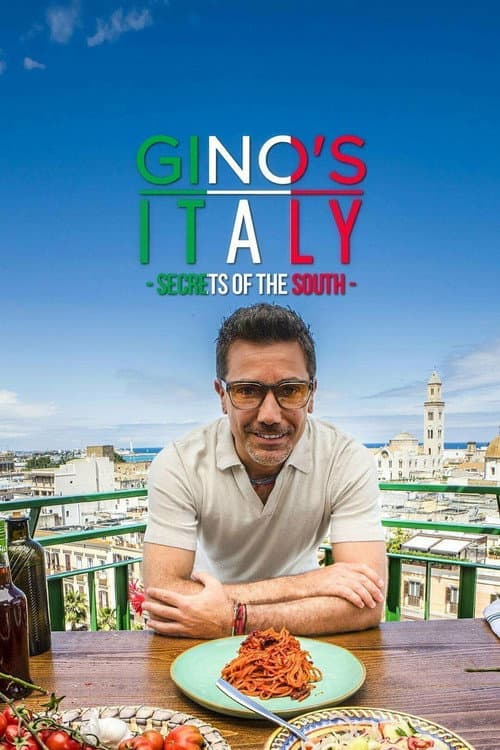 Gino's Italy: Secrets of the South posteri