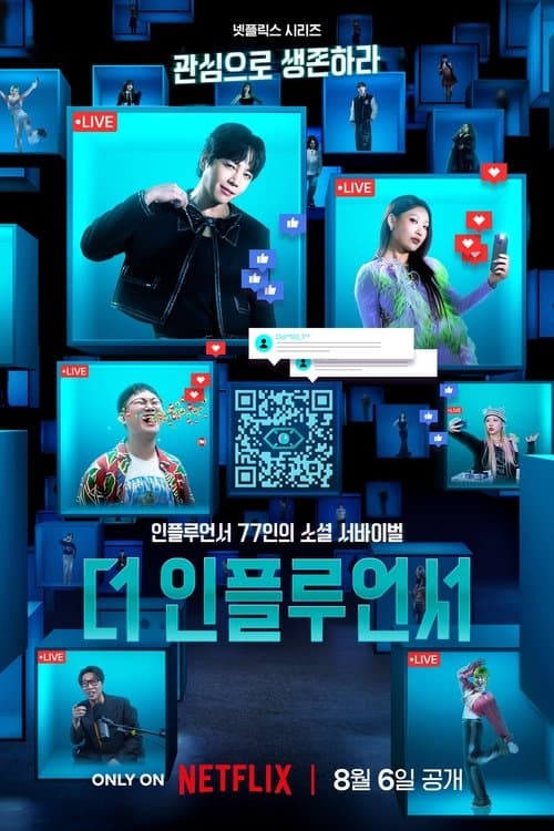 Influencer posteri