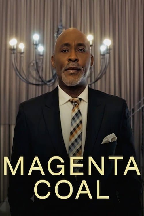Magenta Coal posteri