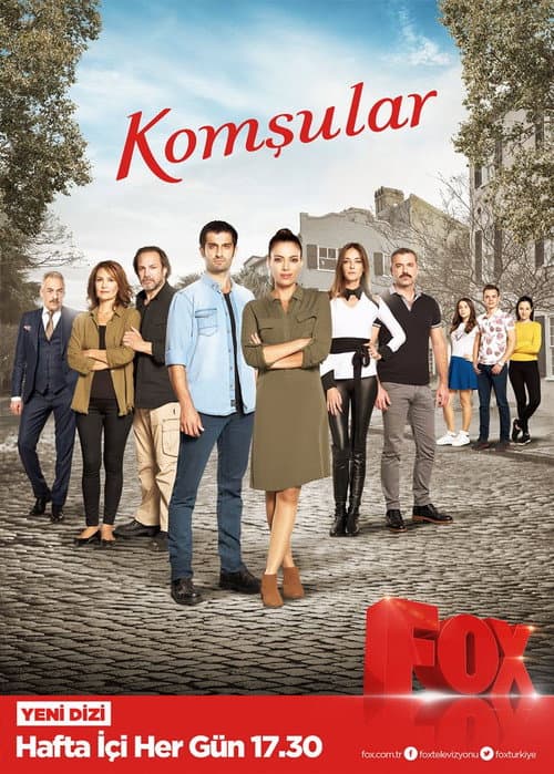 Komşular posteri