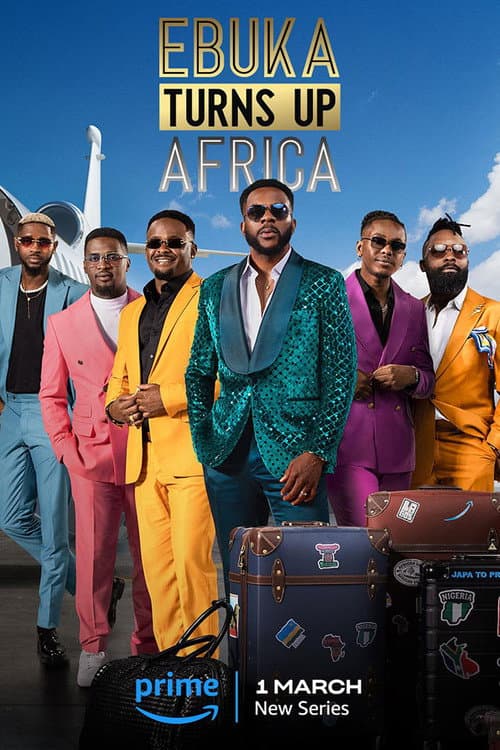 Ebuka Turns Up Africa posteri