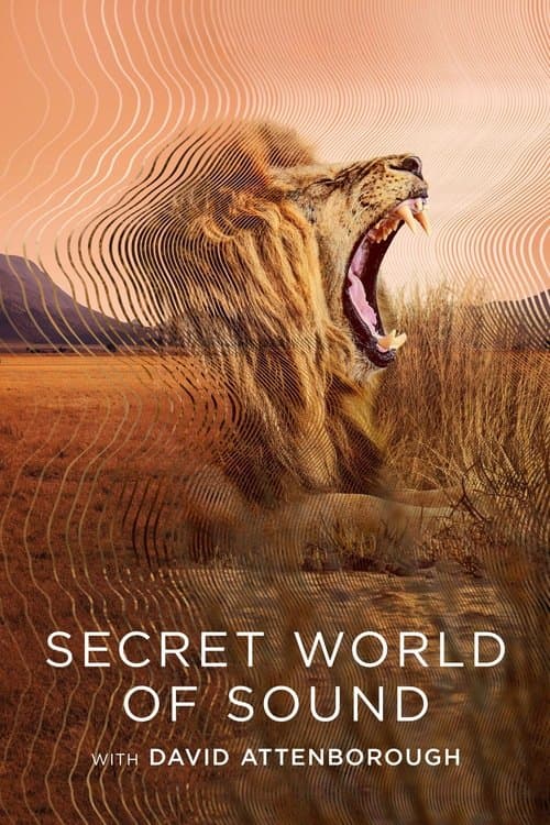 David Attenborough ile Sesin Gizli Dünyası posteri