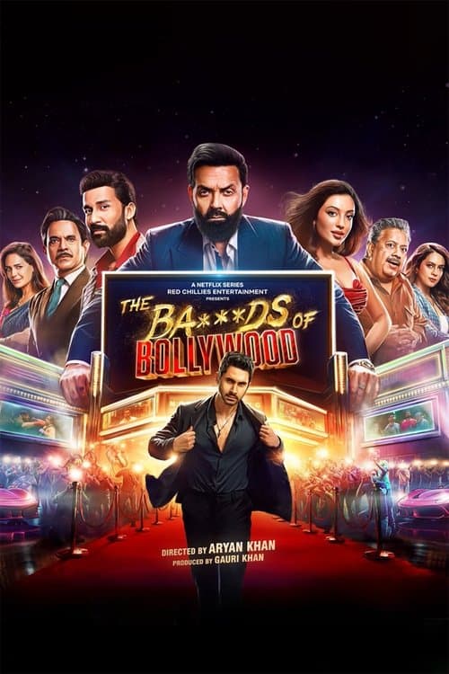 The Ba***ds of Bollywood posteri