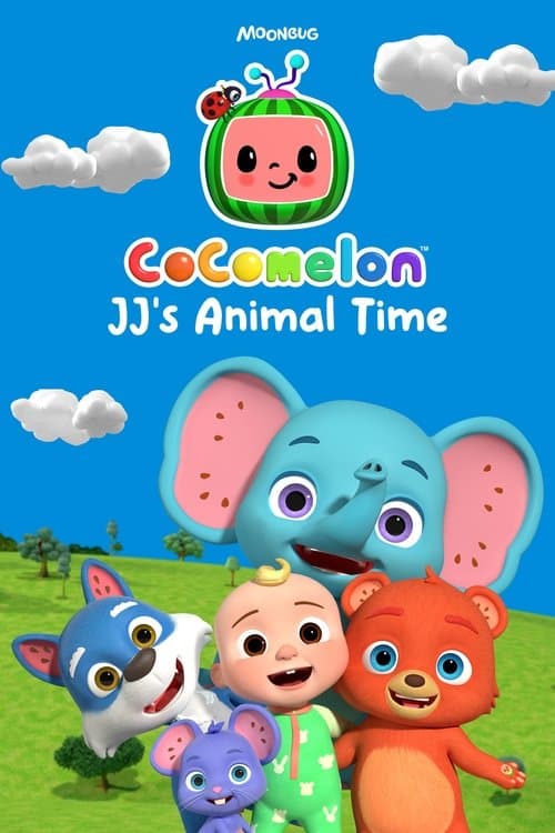 CoComelon JJ's Animal Time posteri