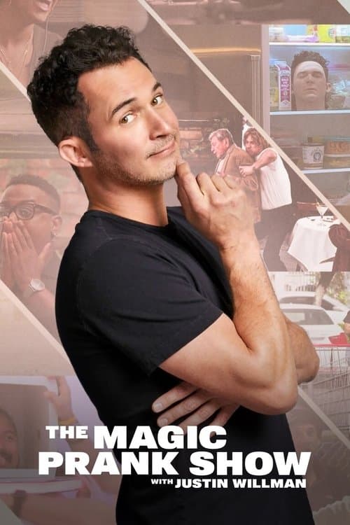 Justin Willman ile Sihirli Şakalar posteri