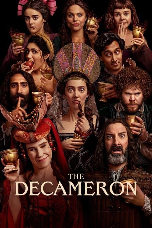 The Decameron posteri