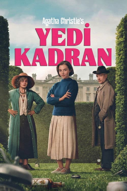 Agatha Christie - Yedi Kadran posteri