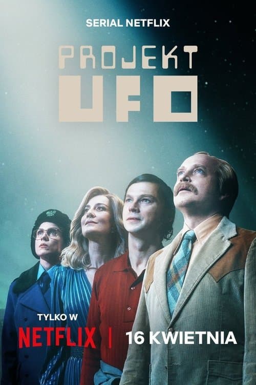 Projekt UFO posteri