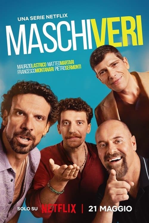 Maschi veri posteri