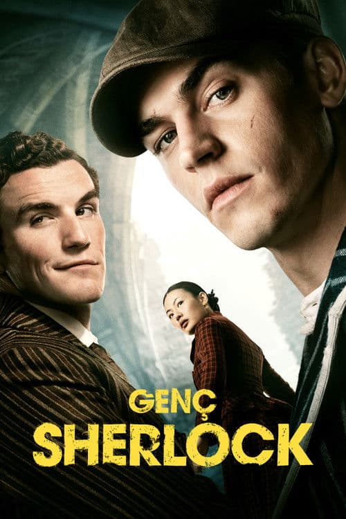 Genç Sherlock posteri