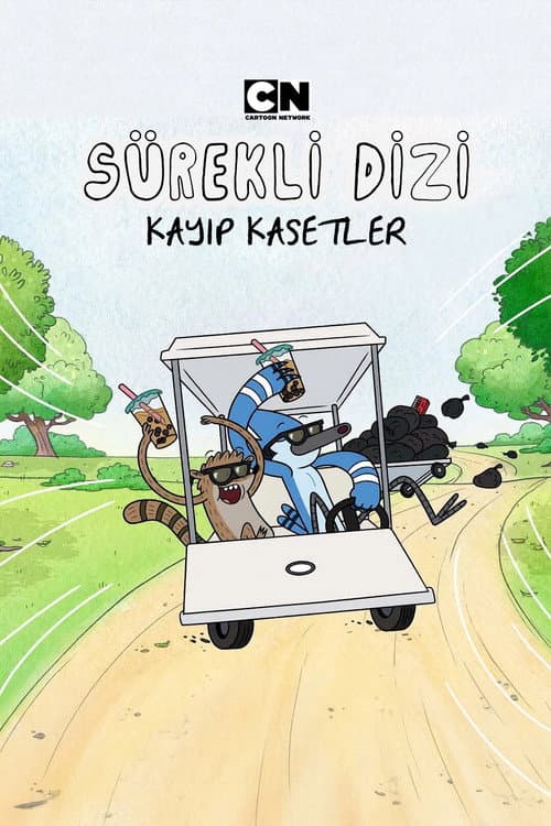 Sürekli Dizi: Kayıp Kasetler posteri