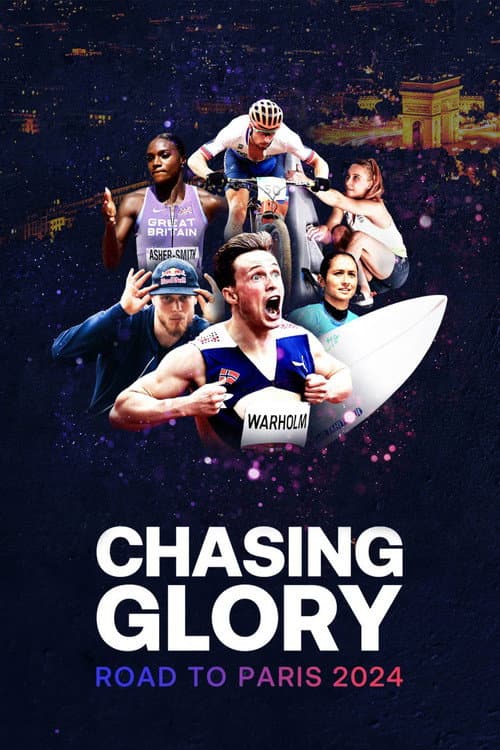 Chasing Glory: Road to Paris 2024 posteri