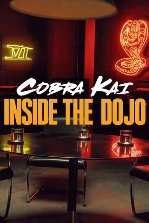 Cobra Kai VI: Dojo'nun Perde Arkası posteri