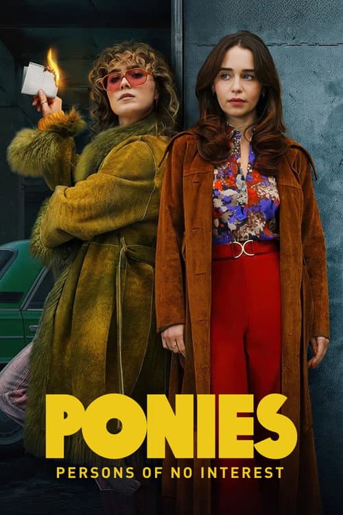 PONIES posteri