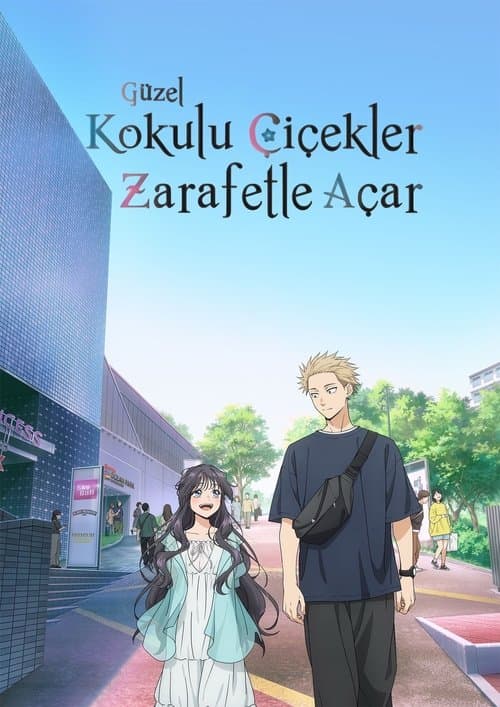 Güzel Kokulu Çiçekler Zarafetle Açar posteri