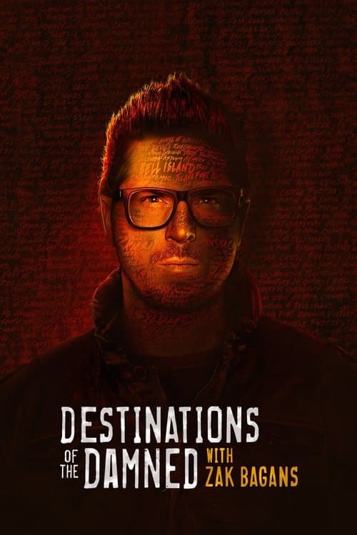 Destinations of the Damned with Zak Bagans posteri