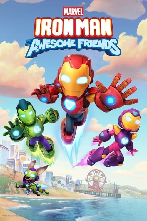 Iron Man ve Muhteşem Arkadaşları posteri