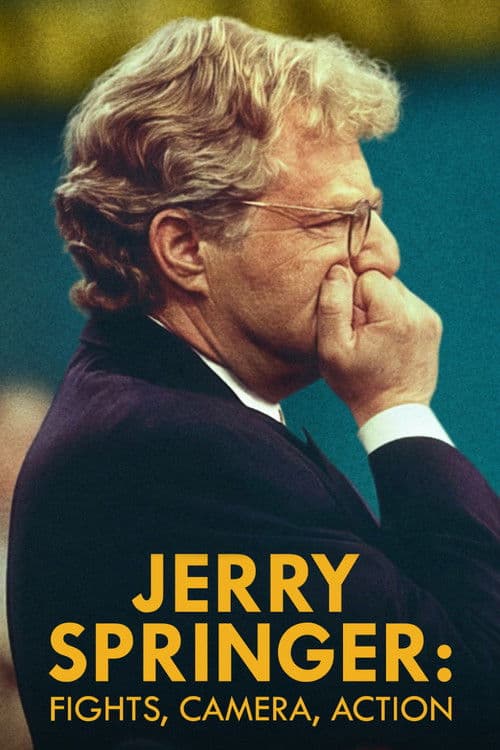 Jerry Springer: Kavga Dövüş, Kamera, Motor posteri