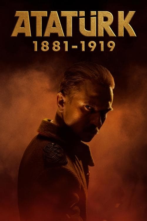 Atatürk 1881-1919 posteri