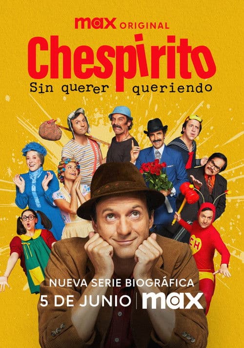 Chespirito: Not really on purpose posteri