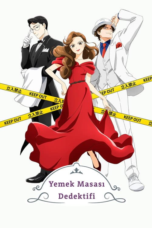 Yemek Masası Dedektifi posteri