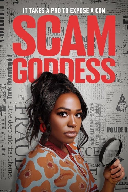 Scam Goddess posteri