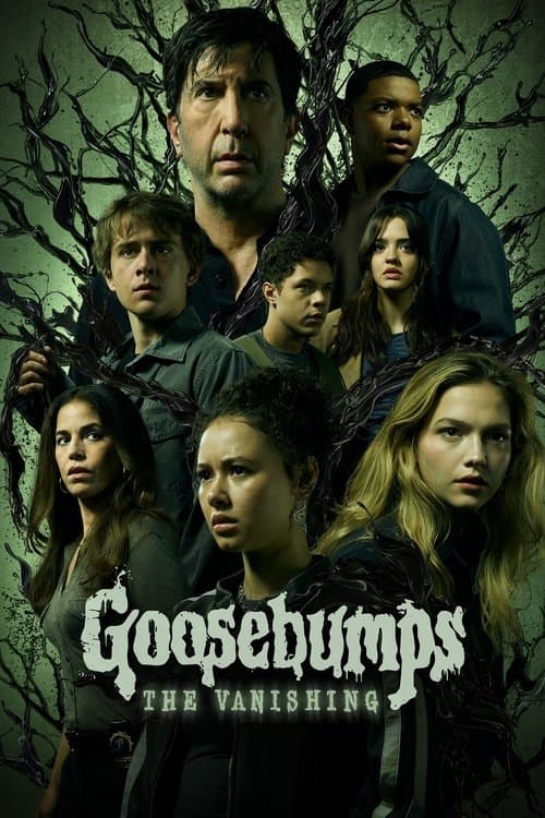 Goosebumps: The Vanishing posteri