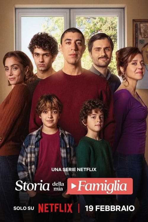 Ailemin Hikâyesi posteri