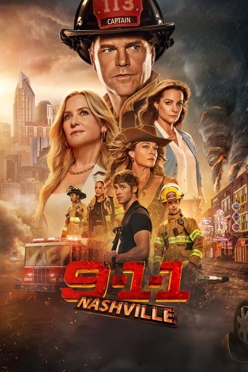 9-1-1: Nashville posteri