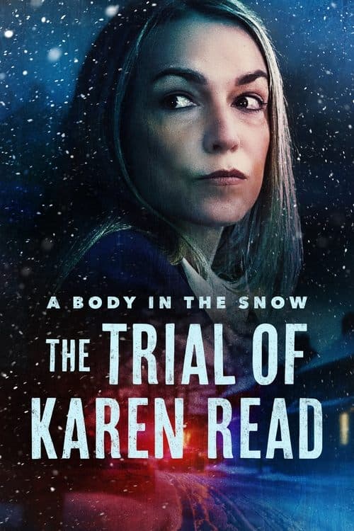A Body in the Snow - The Trial of Karen Read posteri