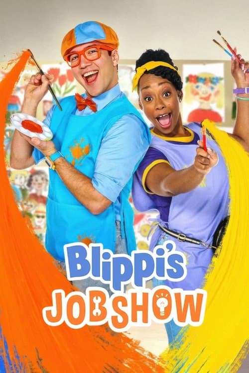 Blippi İş Başında posteri