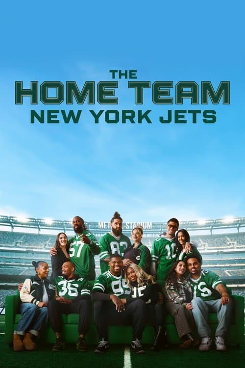 The Home Team: New York Jets posteri