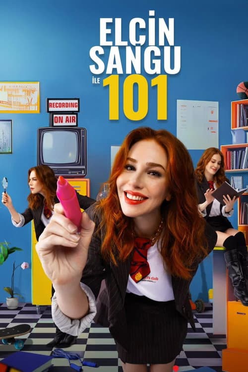 Elçin Sangu ile 101 posteri