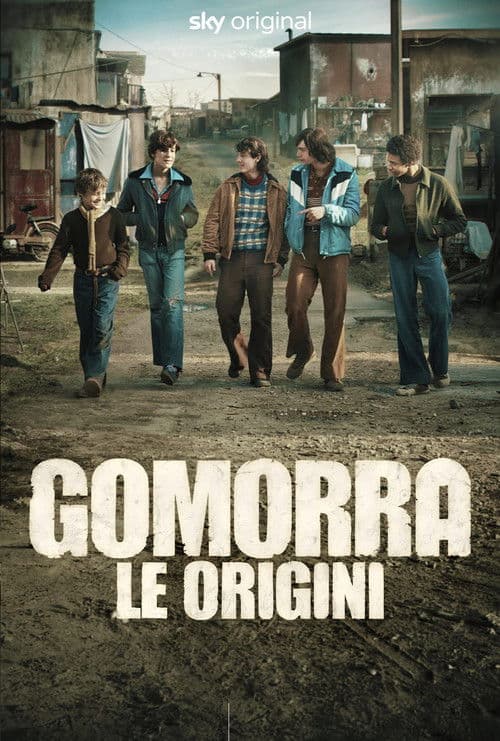 Gomorra - Le Origini posteri
