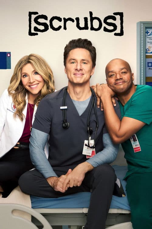 Scrubs posteri