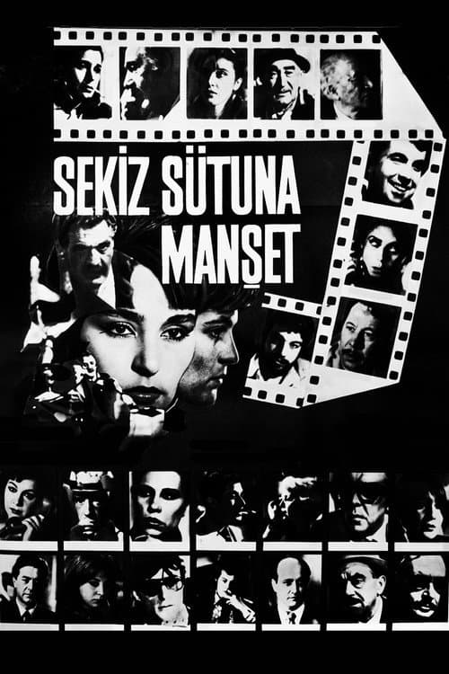 Sekiz Sütuna Manşet posteri