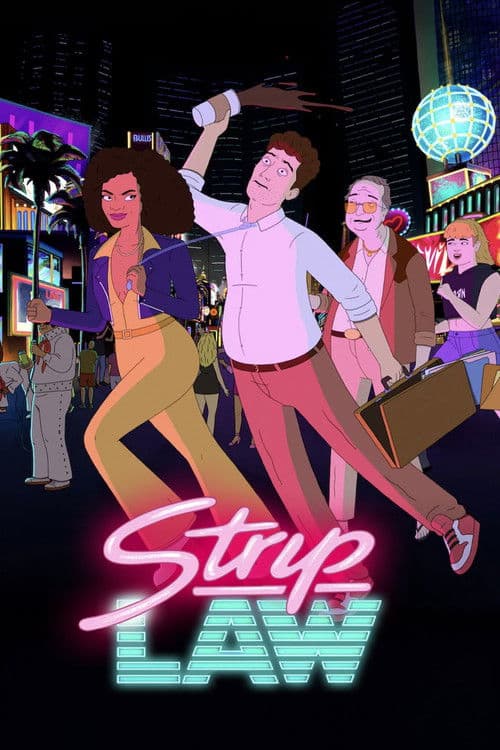 Strip Law posteri