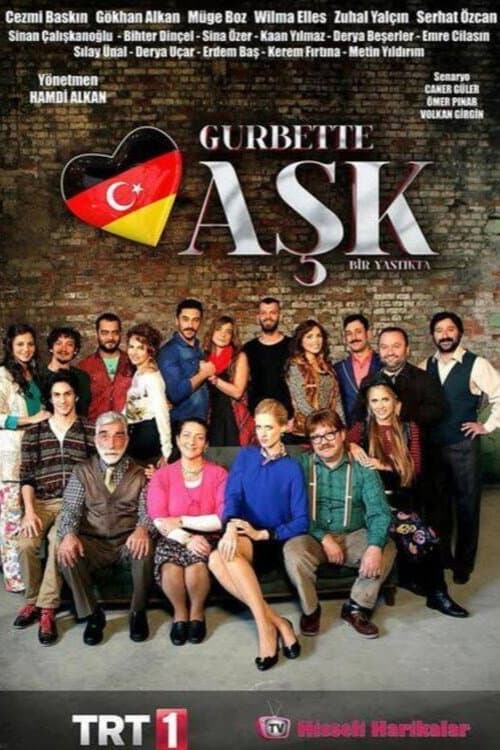 Gurbette Aşk posteri