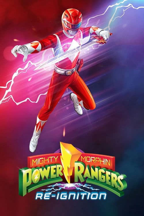 Mighty Morphin' Power Rangers Re-Ignition posteri