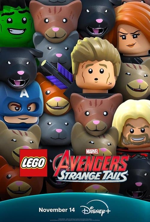 LEGO Marvel Avengers: Strange Tails posteri