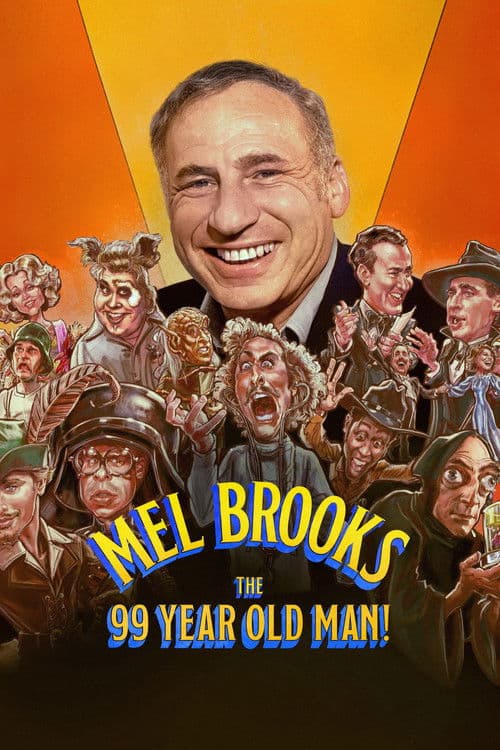 Mel Brooks: The 99 Year Old Man! posteri