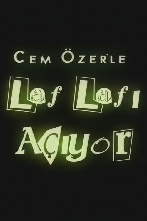 Laf Lafı Açıyor posteri