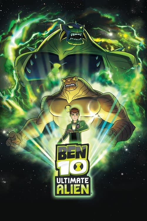 Ben 10: Ultimate Alien posteri