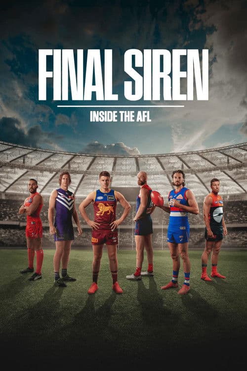 Final Siren: Inside the AFL posteri