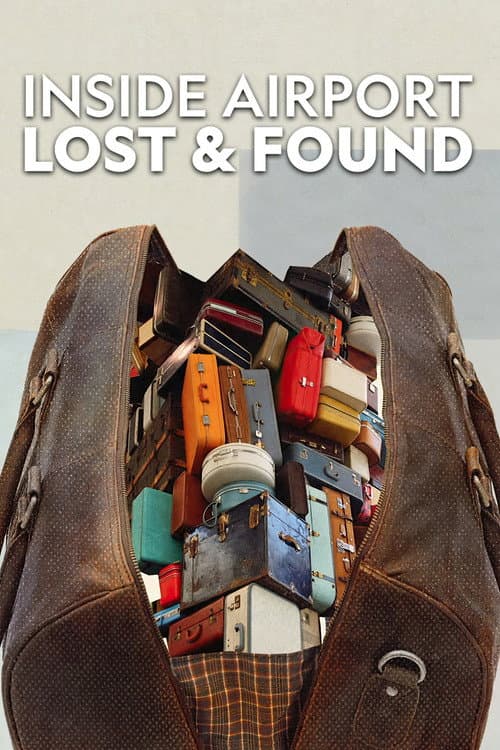 Inside Airport Lost & Found posteri